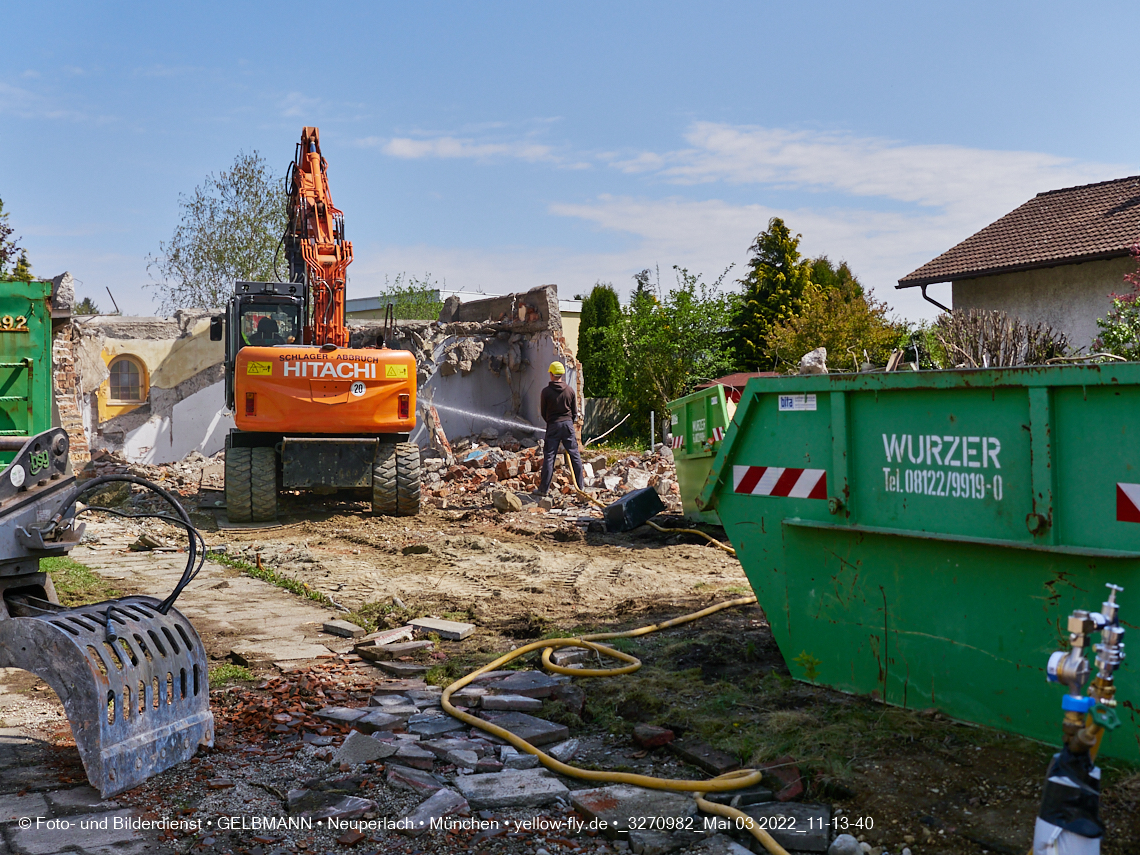 03.05.2022 - Baustell Niederalmstraße 16
